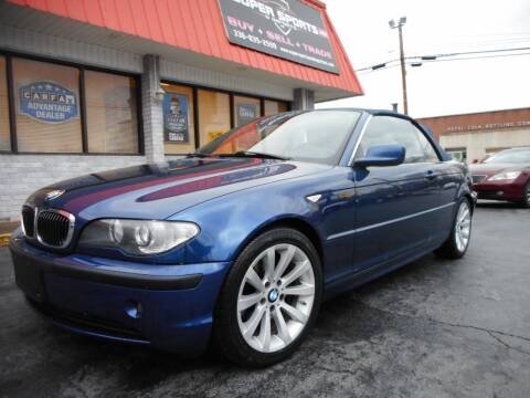 2005 BMW 3 Series for sale at Super Sports & Imports in Jonesville NC