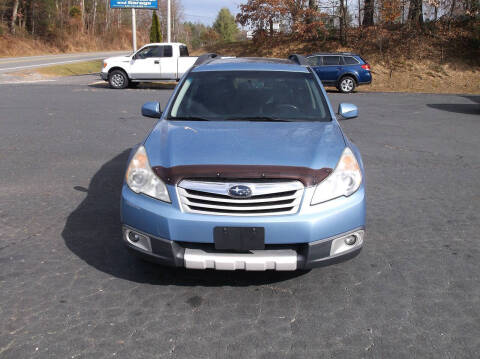 2012 Subaru Outback 2.5i Limited