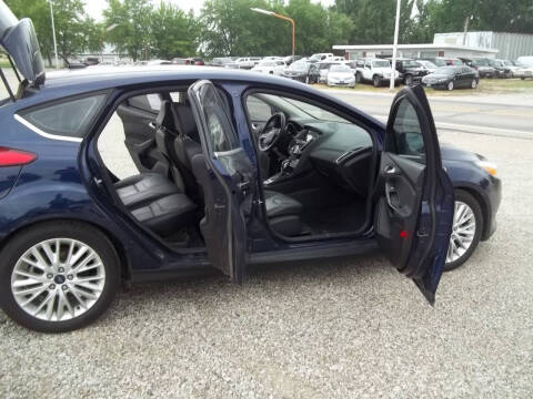 2016 Ford Focus Titanium