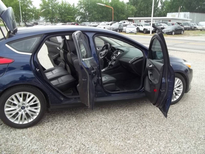 2016 Ford Focus Titanium