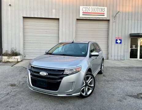 2011 Ford Edge for sale at CTN MOTORS in Houston TX
