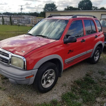 2002 Chevrolet Tracker for sale at CAR-MART AUTO SALES in Maryville TN