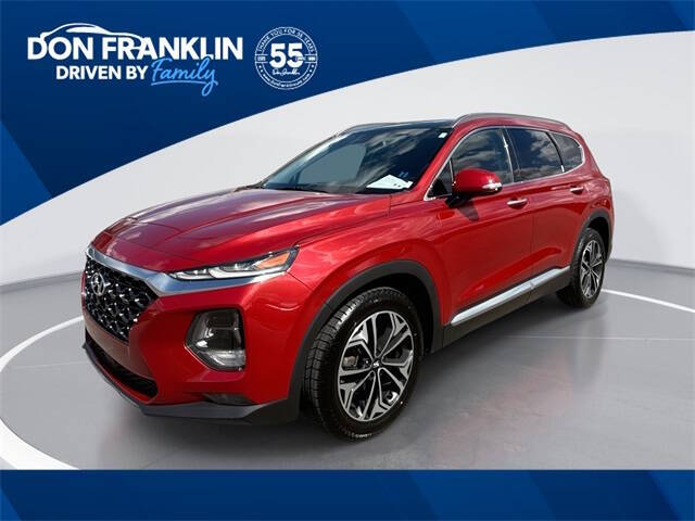 2019 Hyundai Santa Fe Ultimate 2.0T
