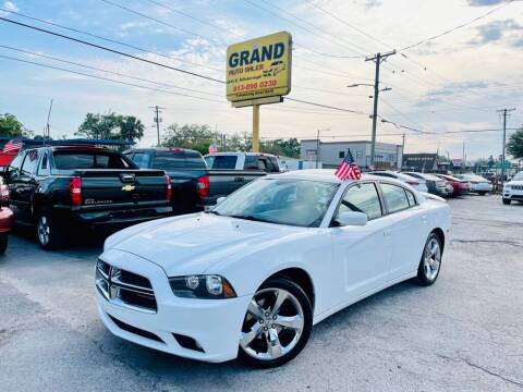 2014 Dodge Charger for sale at Grand Auto Sales in Tampa FL