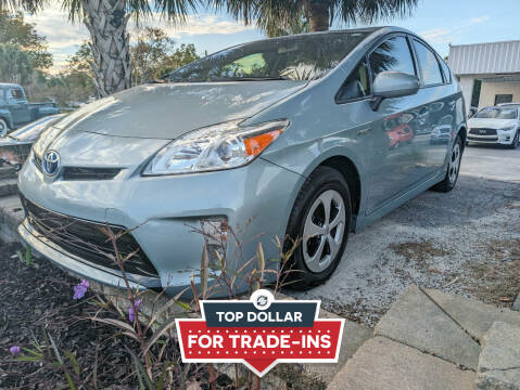 2015 Toyota Prius for sale at Bogue Auto Sales in Newport NC