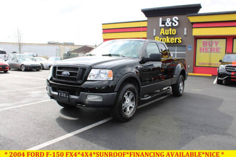 2004 Ford F-150 for sale at L & S AUTO BROKERS in Fredericksburg VA