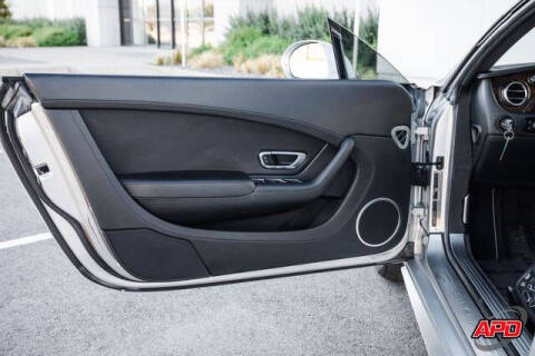 2013 Bentley Continental GT V8