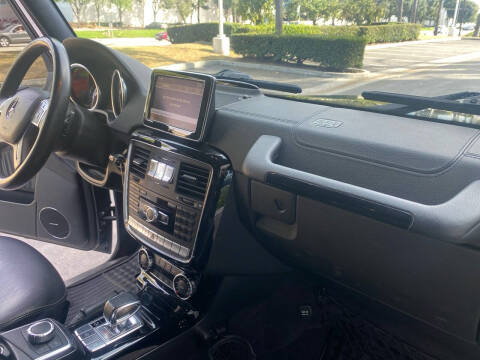 2013 Mercedes-Benz G-Class G 63 AMG