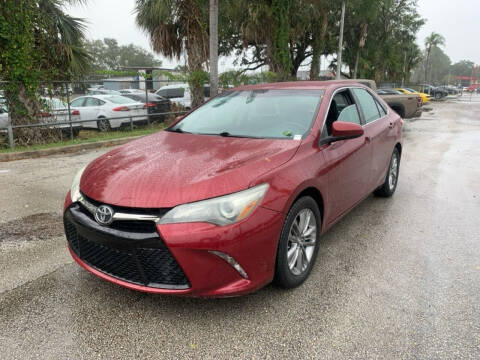 2016 Toyota Camry for sale at KUT AUTO in Birmingham AL