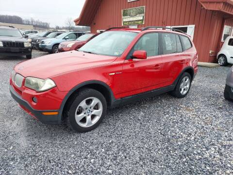 2007 BMW X3 for sale at Bailey's Auto Sales in Cloverdale VA
