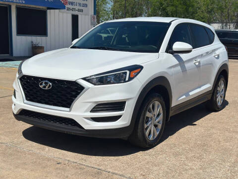 2019 Hyundai Tucson for sale at Discount Auto Company in Houston TX