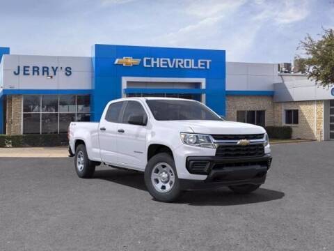 2021 Chevrolet Colorado for sale at Jerry's Buick GMC in Weatherford TX