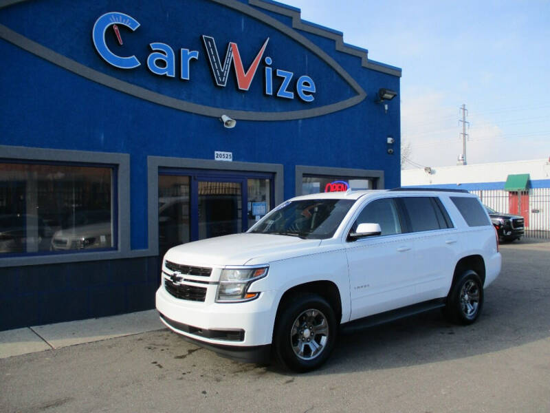 2018 Chevrolet Tahoe for sale at Carwize in Detroit MI