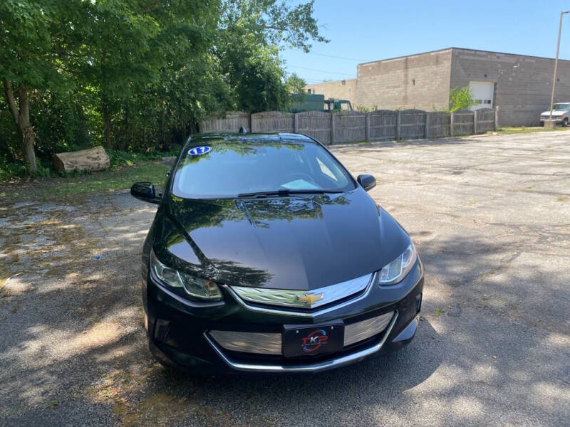 2017 Chevrolet Volt LT