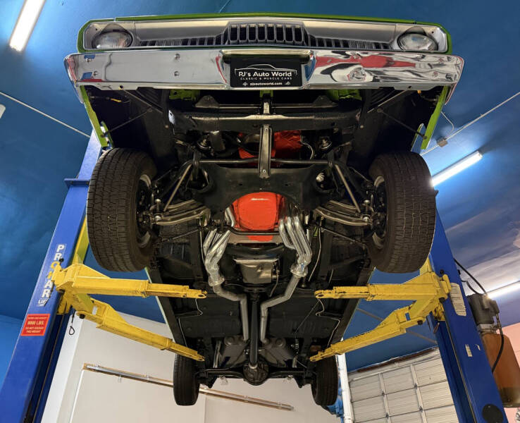 1971 Plymouth Duster