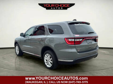 2020 Dodge Durango SXT