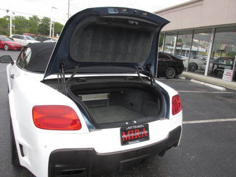 2012 Bentley Continental GT