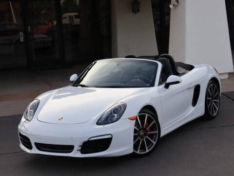 2013 Porsche Boxster S