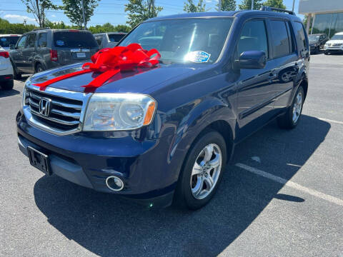 2014 Honda Pilot for sale at Charlotte Auto Group, Inc in Monroe NC