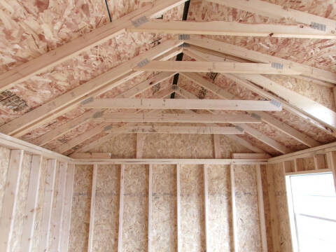 10 x 20 utility w/ dormer pkg