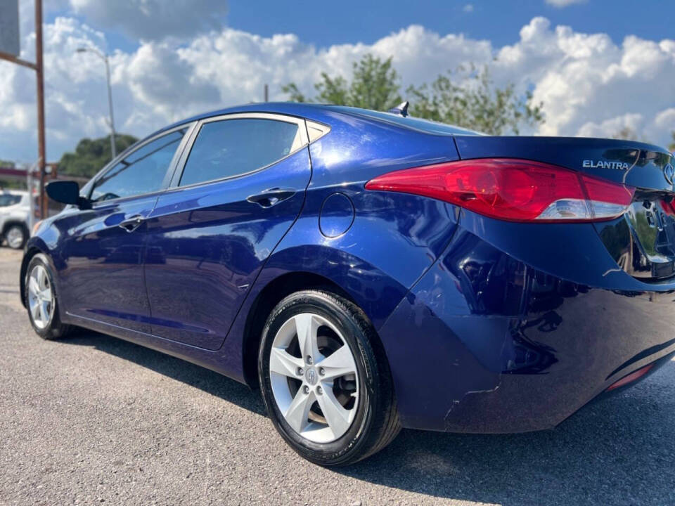 2013 Hyundai ELANTRA for sale at J-R Auto Sales LLC in Houston, TX