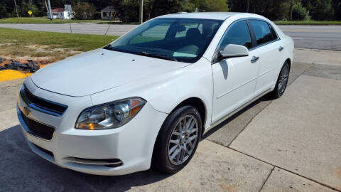 2012 Chevrolet Malibu LT