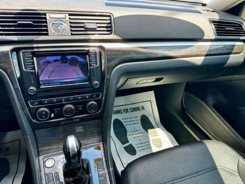 2016 Volkswagen Passat