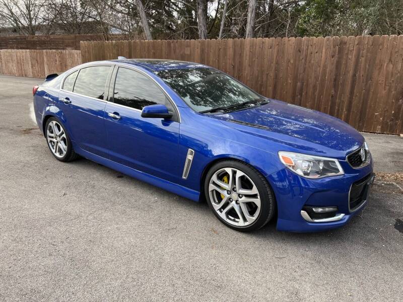 2016 Chevrolet SS for sale at TROPHY MOTORS in New Braunfels TX