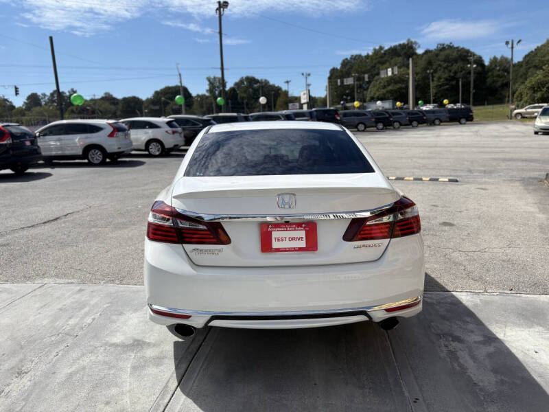 2016 Honda Accord Sport