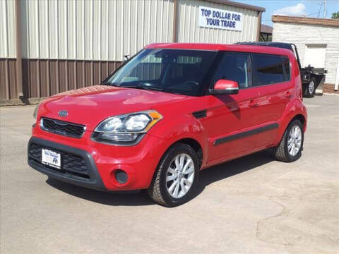 2012 Kia Soul for sale at HALLER WHOLESALE AUTO in El Reno OK