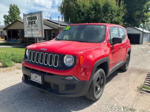 2018 Jeep Renegade for sale at Young Buck Automotive in Rexburg ID