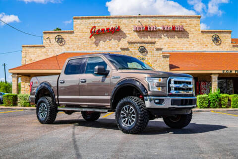 2016 Ford F-150 for sale at Jerrys Auto Sales in San Benito TX