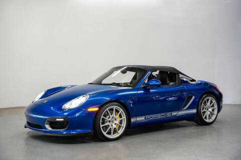 2011 Porsche Boxster Spyder