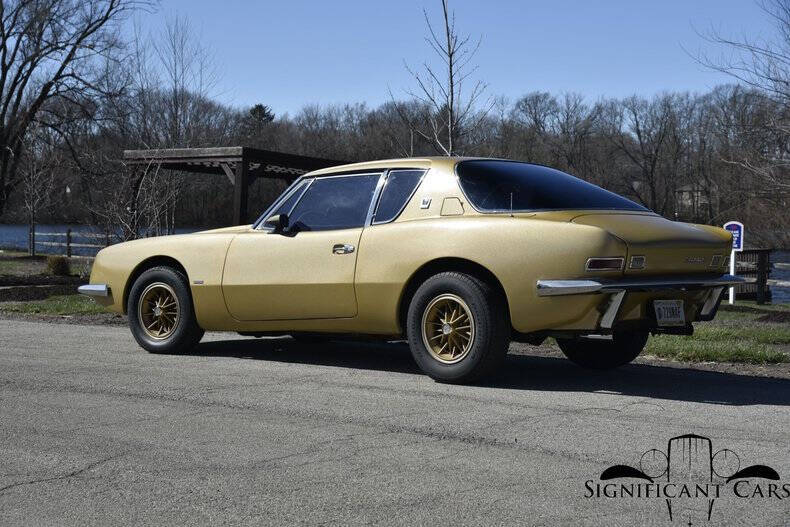 1963 Studebaker Supercharged Avanti