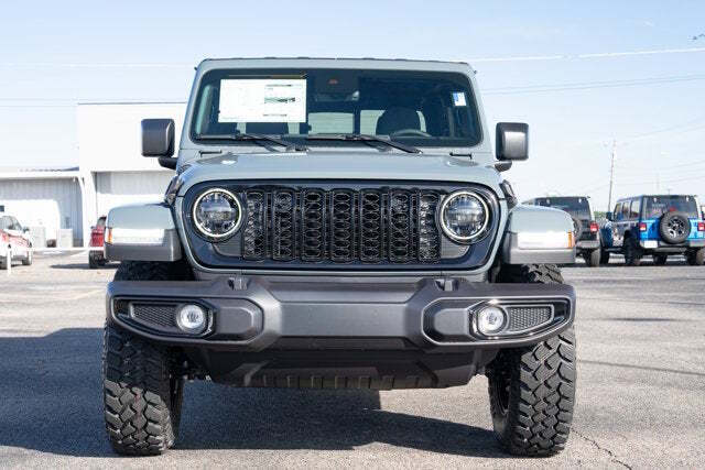 2025 Jeep Gladiator