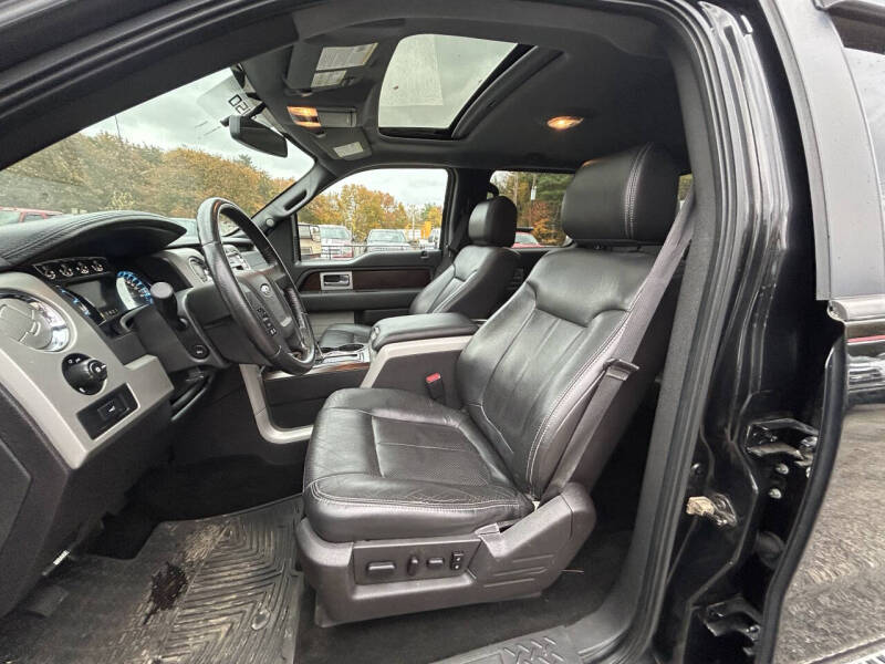 2012 Ford F-150 Lariat