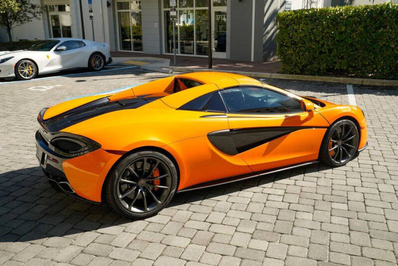 2018 McLaren 570S Spider