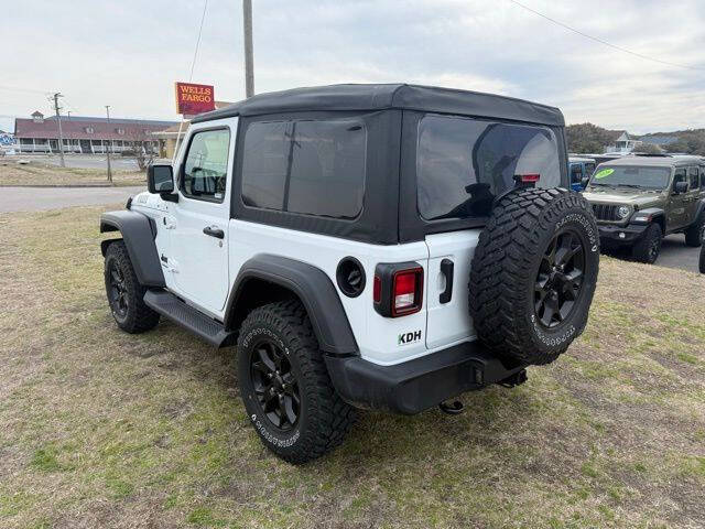 2022 Jeep Wrangler Willys