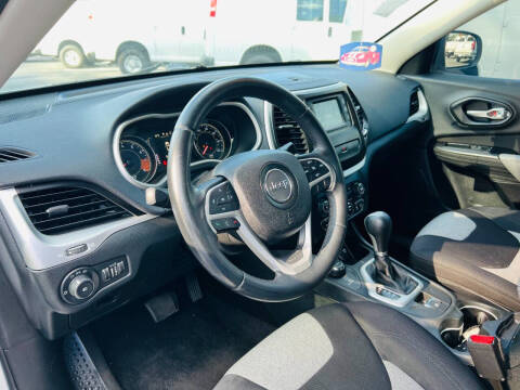 2014 Jeep Cherokee Latitude