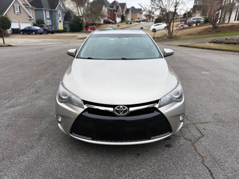 2017 Toyota Camry SE