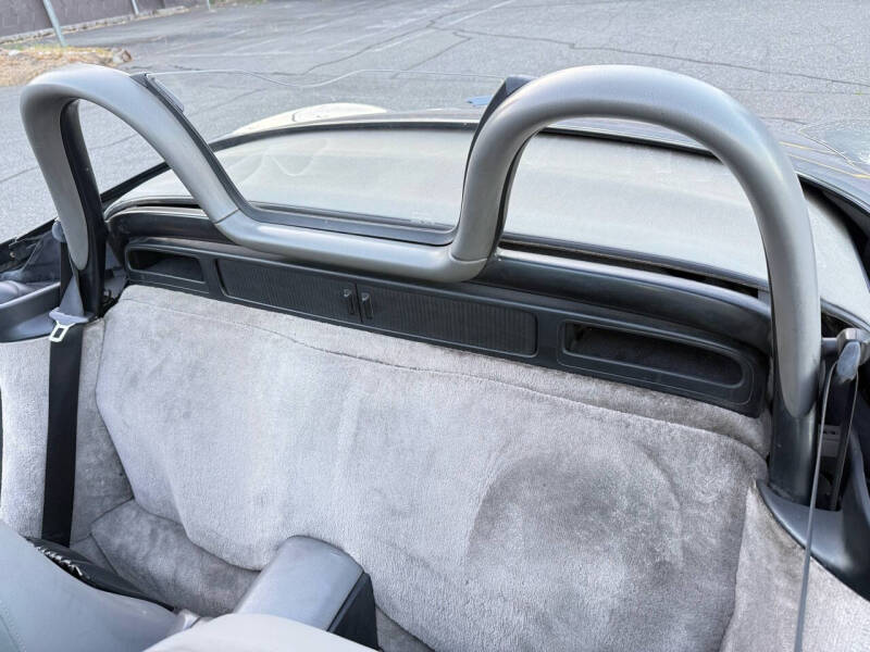 2001 Porsche Boxster
