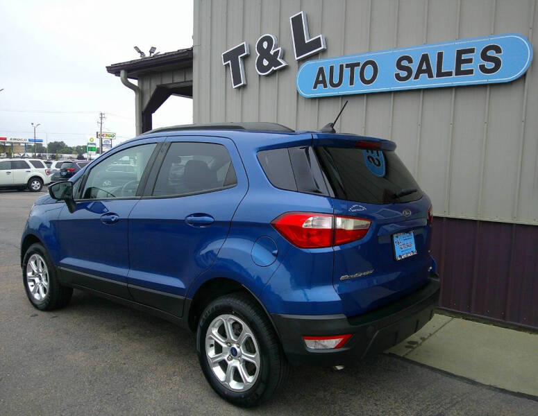 2019 Ford EcoSport SE