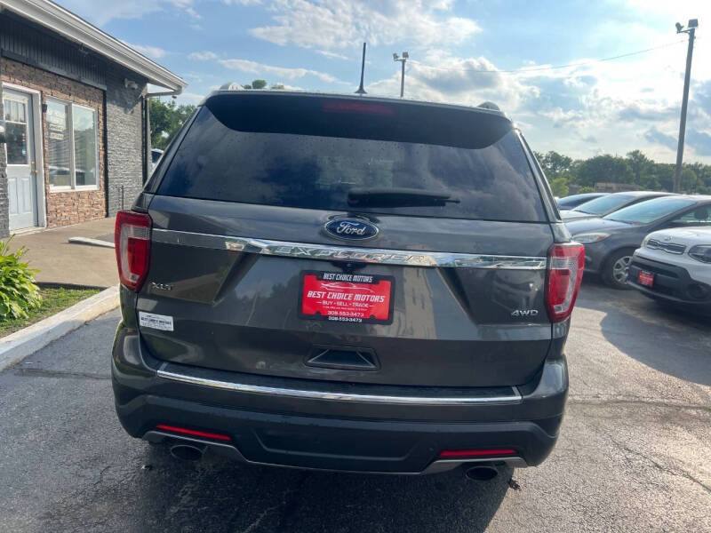 2018 Ford Explorer XLT
