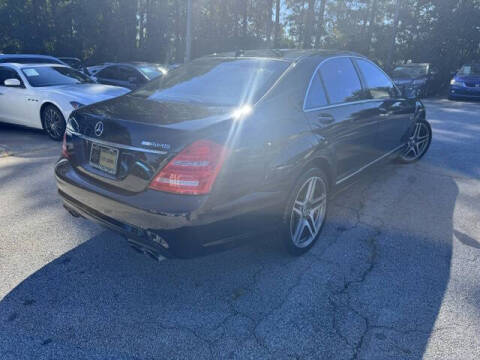 2010 Mercedes-Benz S-Class S 63 AMG