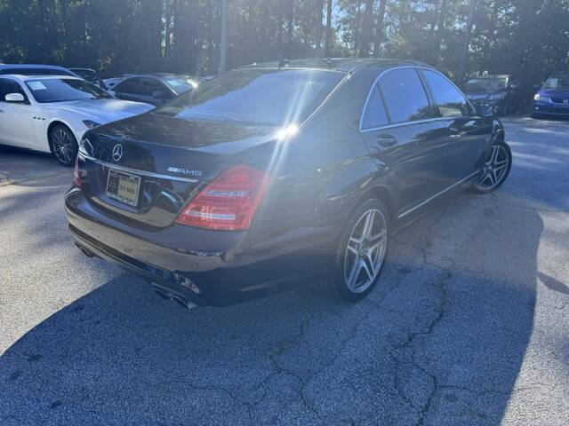 2010 Mercedes-Benz S-Class S 63 AMG