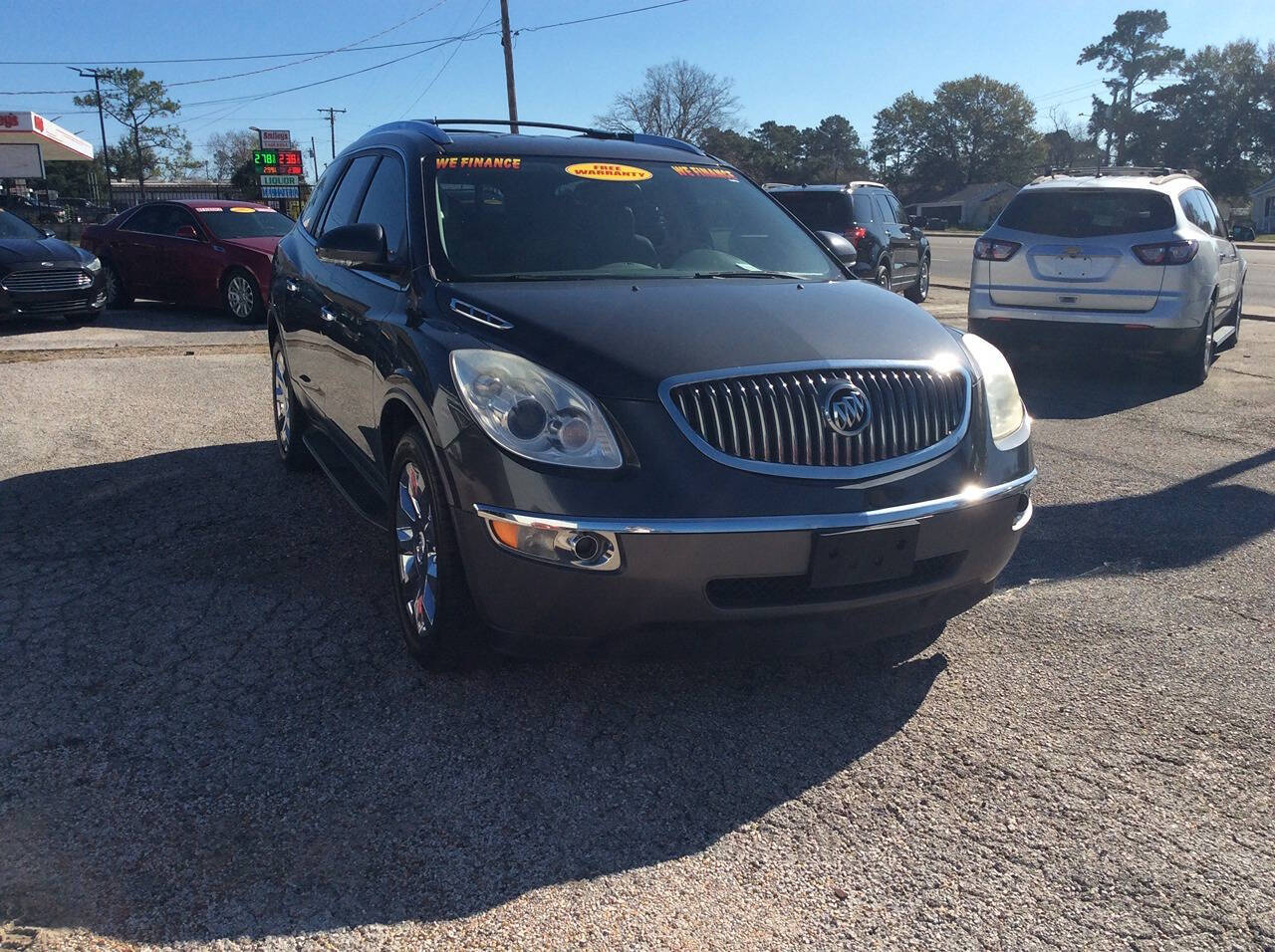 2012 Buick Enclave for sale at SPRINGTIME MOTORS in Huntsville, TX