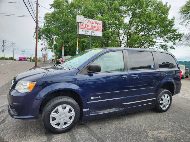 2015 Dodge Grand Caravan SE