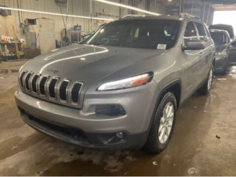 2017 Jeep Cherokee for sale at Kerns Ford Lincoln in Celina OH