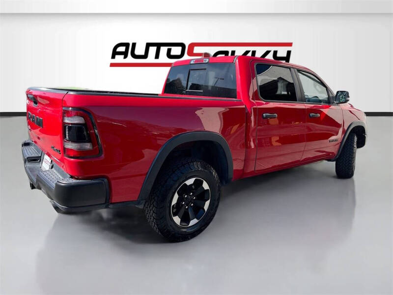 2022 RAM 1500 Rebel