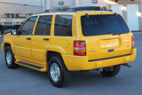 1998 Jeep Grand Cherokee Special Edition